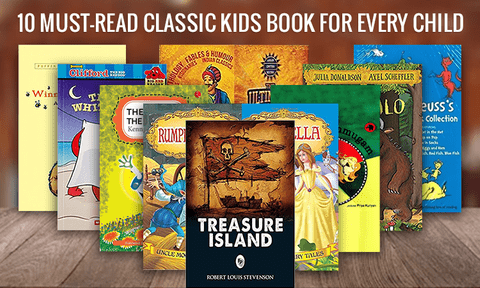 10 Kids Books Every 6 to 8-Year-Old would love to read