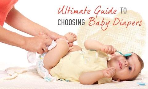 How to Choose the Best Diapers for Your Baby