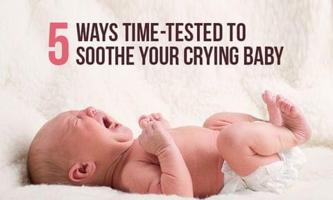 How to Soothe a Crying Baby