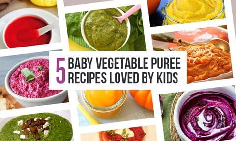 5 Easy Ways To Convert Veg Recipes Into Healthy Purees