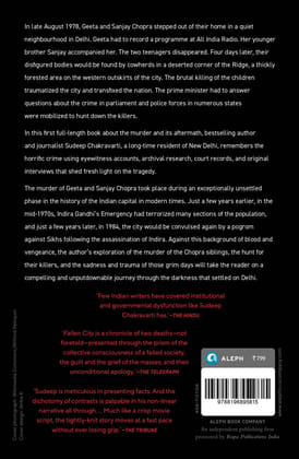 Fallen City: The Murder of Geeta and Sanjay Chopra and Delhi�s Descent from Grace