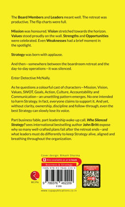 Who Silenced Strategy? A Wake-up Call for Leaders, Managers and Board Members