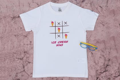 KUCHU Unisex Tshirt (10 Years- 11 Years) | Made of Super Combed Cotton-Modal Natural Fiber Better Than 100% Cotton| Soft & Breathable Fabric| Unique Digitally Printed Design |Vibrant Colour