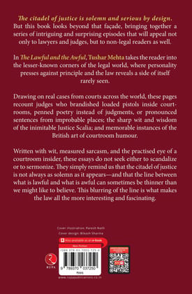 The Lawful and the Awful: Quirky Tales from the World of Law The Lawful and the Awful: Quirky Tales from the World of Law