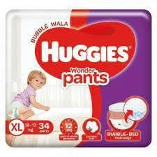 HUGGIES WONDER PANTS-XL-34N