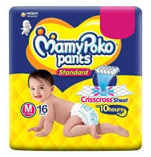 Mamypoko Paints 16 PIECE