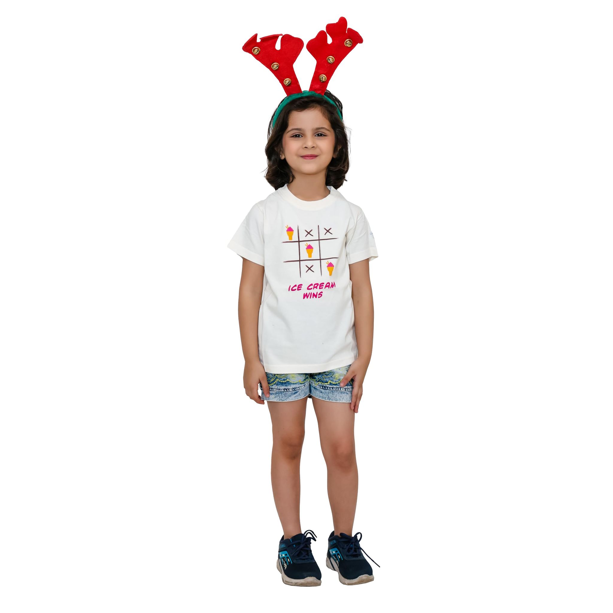 KUCHU Unisex Tshirt (10 Years- 11 Years) | Made of Super Combed Cotton-Modal Natural Fiber Better Than 100% Cotton| Soft & Breathable Fabric| Unique Digitally Printed Design |Vibrant Colour