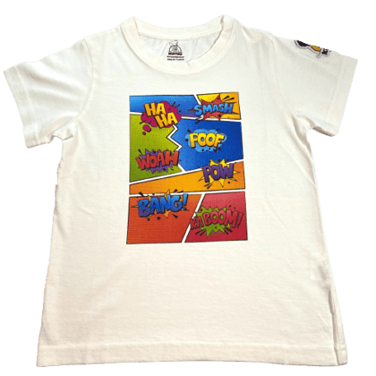 KUCHU Unisex Tshirt | Made of Super Combed Cotton-Modal Natural Fiber Better Than 100% Cotton| Soft & Breathable Fabric| Unique Digitally Printed Design |Vibrant Colour | Comic Photoprint