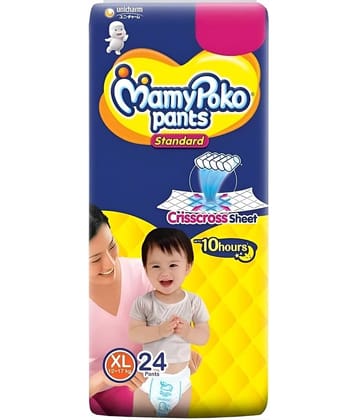 Mamy Poko XL Diaper Pants ( Traveller's Pack ) Mamy Poko XL Diaper Pants ( Traveller's Pack )