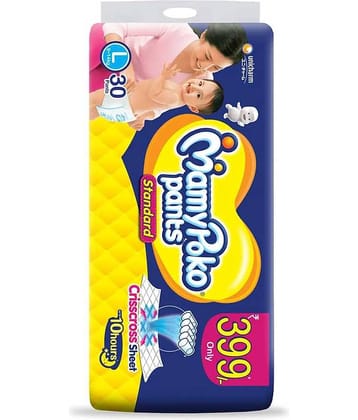 Mamy Poko L Diaper Pants ( Pack of 30 )