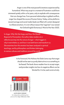Anger: Why We Get Angry and How We Should Respond to Provocation