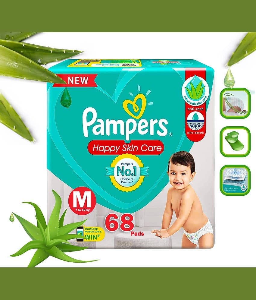 Pamper M Diaper Pants ( More than 50 )