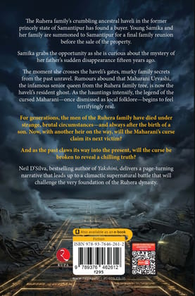 The Curse of the Maharani The Curse of the Maharani