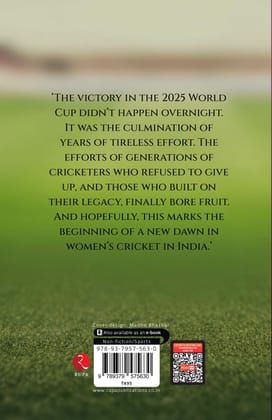 Her Story, Her Glory: The Making of Women�s Cricket in India