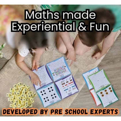 TOYJOS Wooden Educational Kids Learning Kit for Kids | Wooden Boards, Word Tiles, Jigsaw Puzzle Cards, Coloring Book, Reusable Sheets, Crayons | Early Literacy Educational Game Set (Age 3�6 Years)