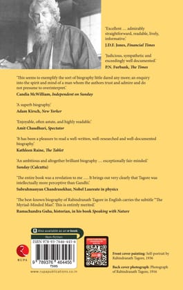 Rabindranath Tagore: The Myriad-Minded Man Rabindranath Tagore: The Myriad-Minded Man